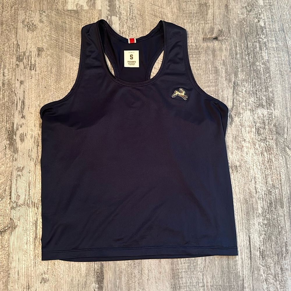 Tracksmith Twilight Crop Tank size Small